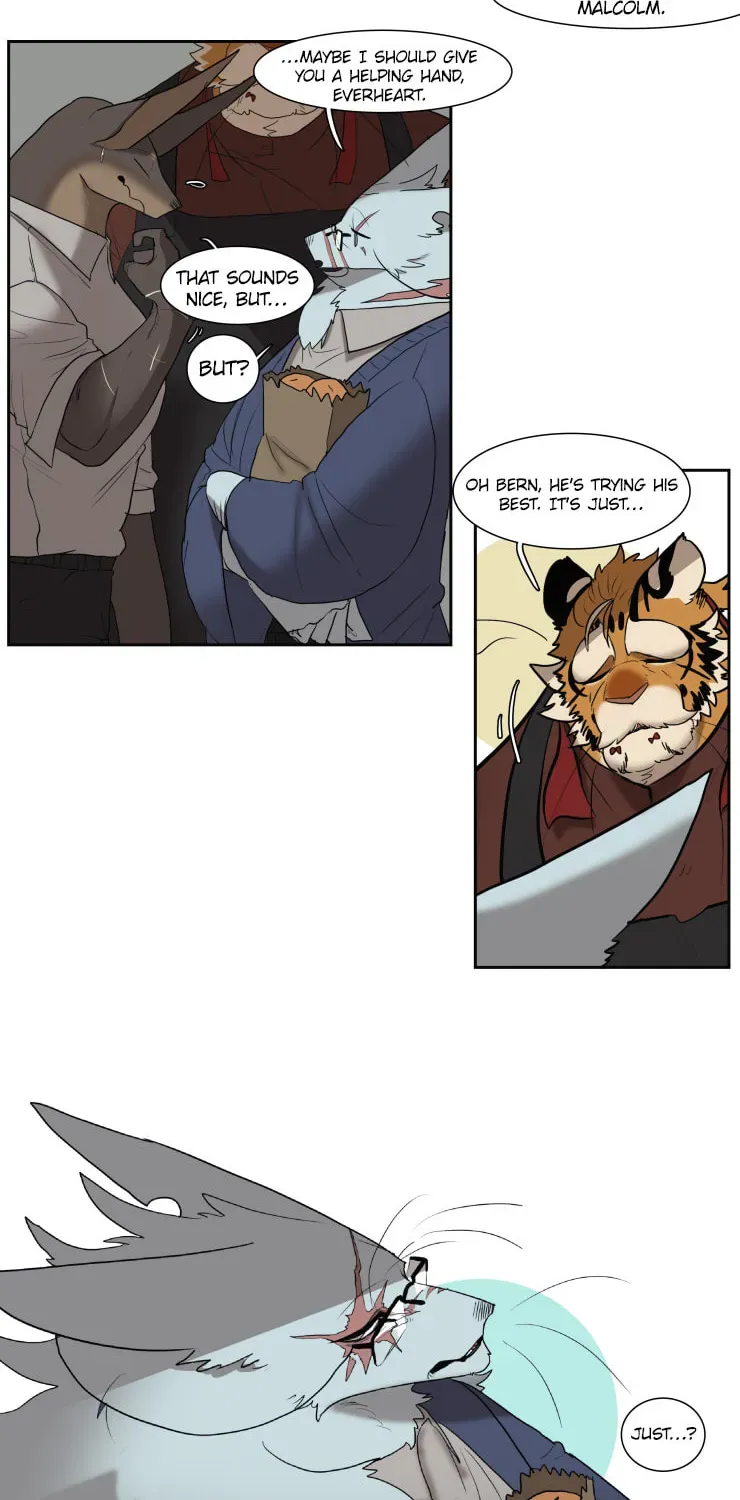 Goyangi Agassiwa Gyeonghowondeul (Colored) Chapter 2.6 page 4 - 