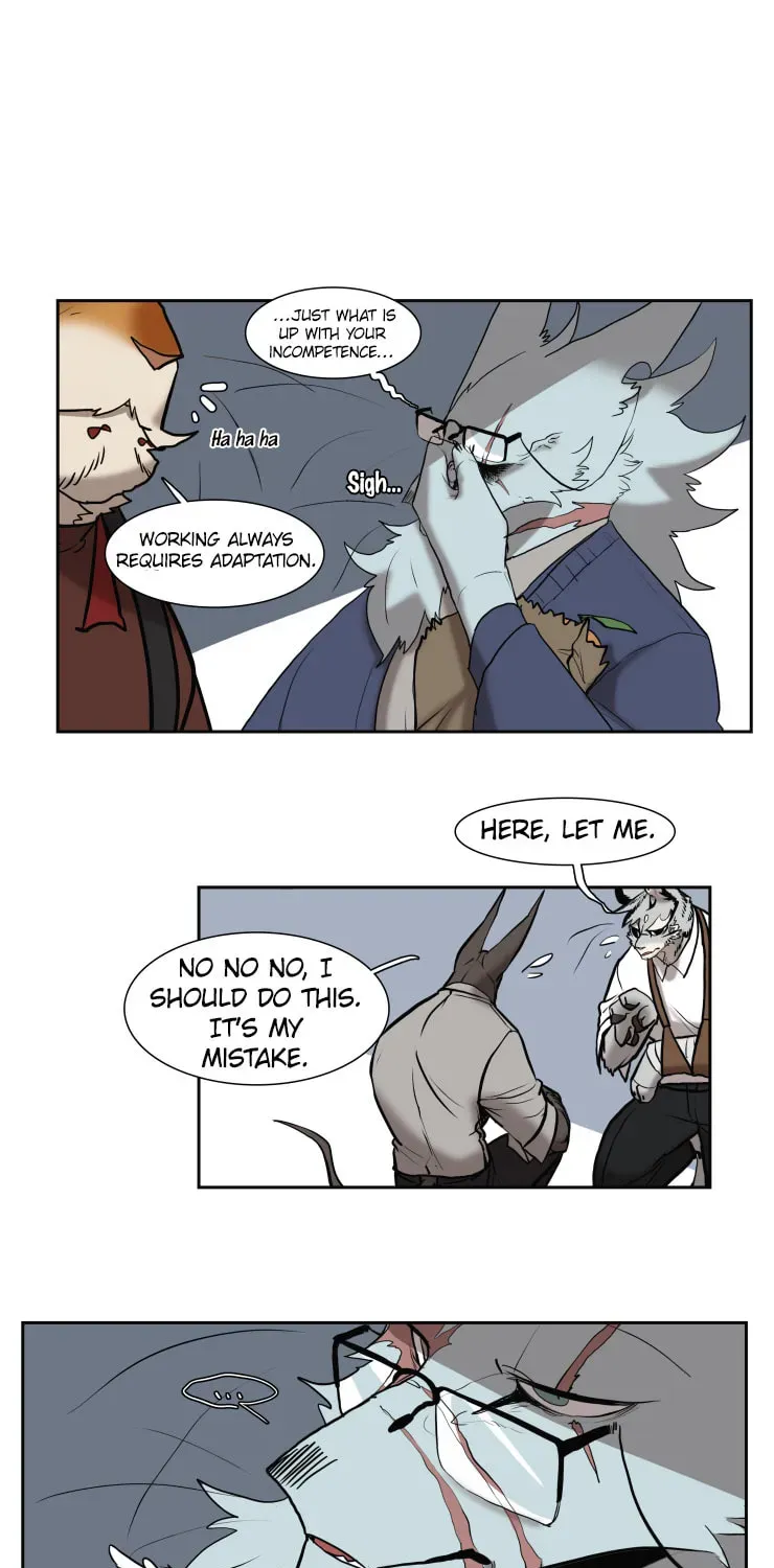 Goyangi Agassiwa Gyeonghowondeul (Colored) Chapter 2.6 page 7 - 