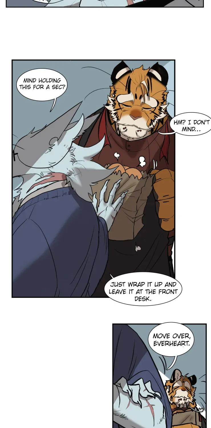 Goyangi Agassiwa Gyeonghowondeul (Colored) Chapter 2.6 page 8 - 