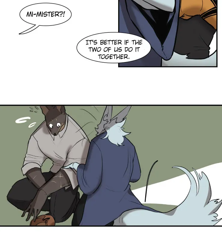 Goyangi Agassiwa Gyeonghowondeul (Colored) Chapter 2.6 page 9 - 