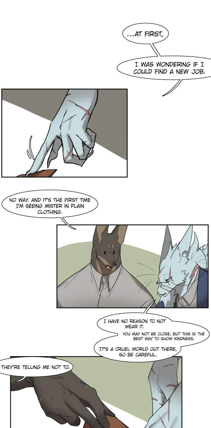 Goyangi Agassiwa Gyeonghowondeul (Colored) Chapter 2.6 page 10 - 