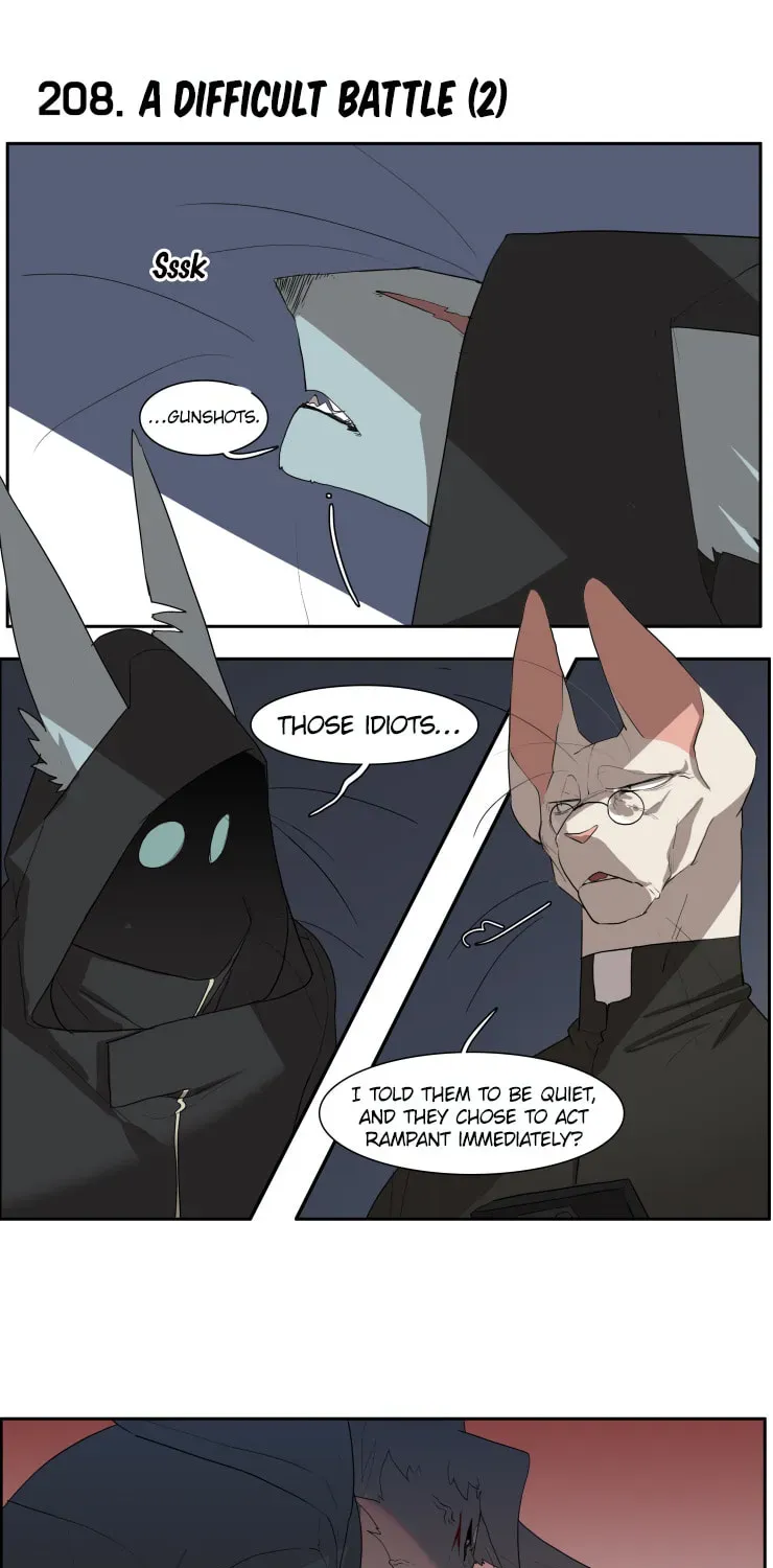 Goyangi Agassiwa Gyeonghowondeul (Colored) Chapter 2.7 page 1 - 