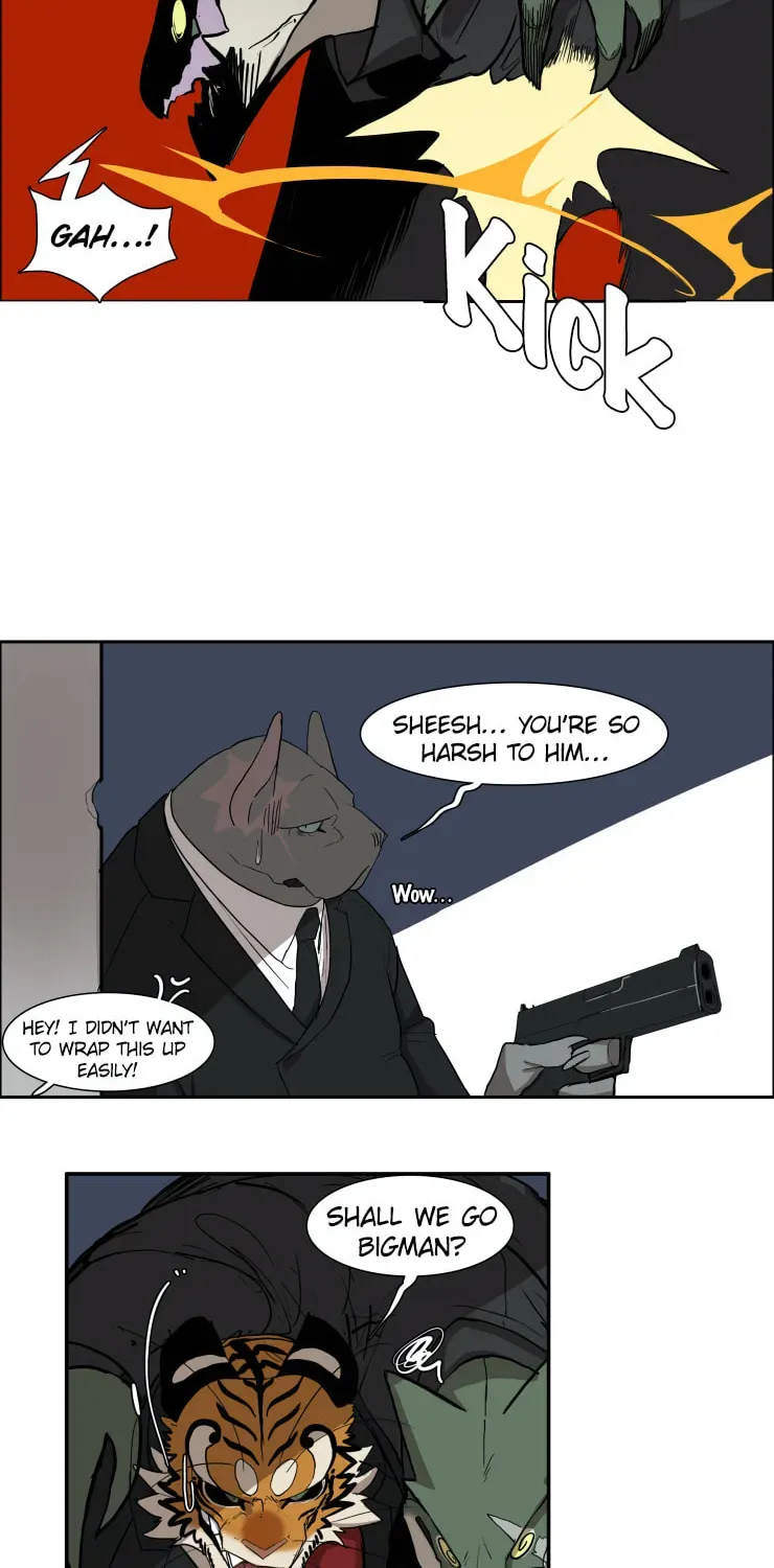Goyangi Agassiwa Gyeonghowondeul (Colored) Chapter 2.7 page 16 - 