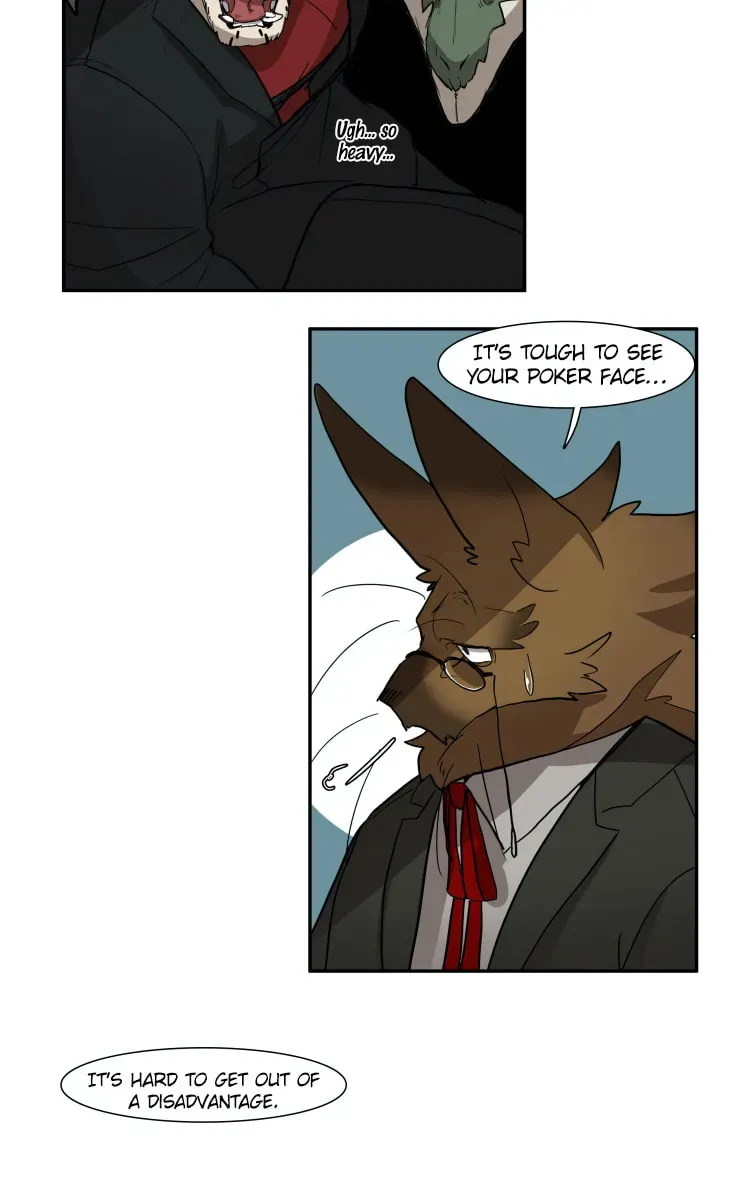 Goyangi Agassiwa Gyeonghowondeul (Colored) Chapter 2.7 page 17 - 