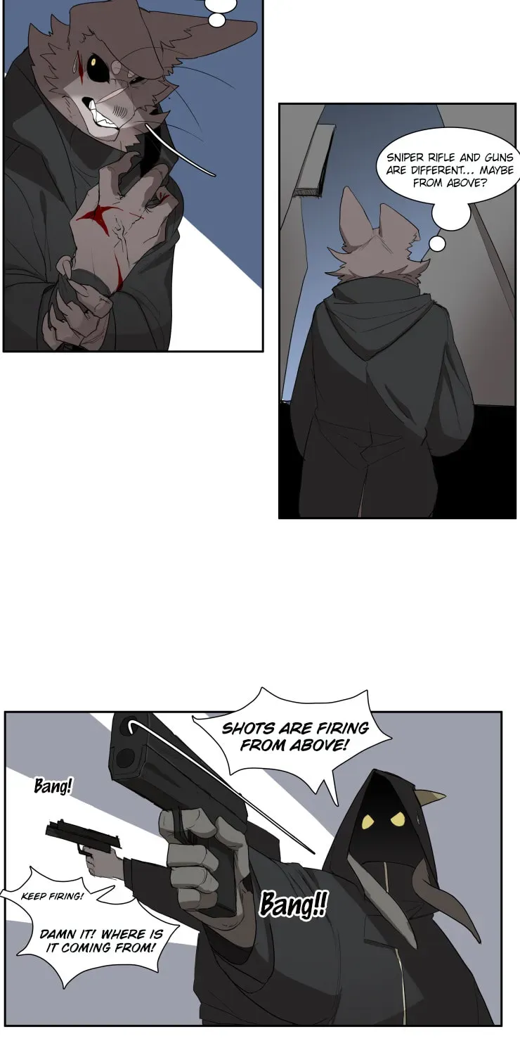 Goyangi Agassiwa Gyeonghowondeul (Colored) Chapter 2.7 page 3 - 