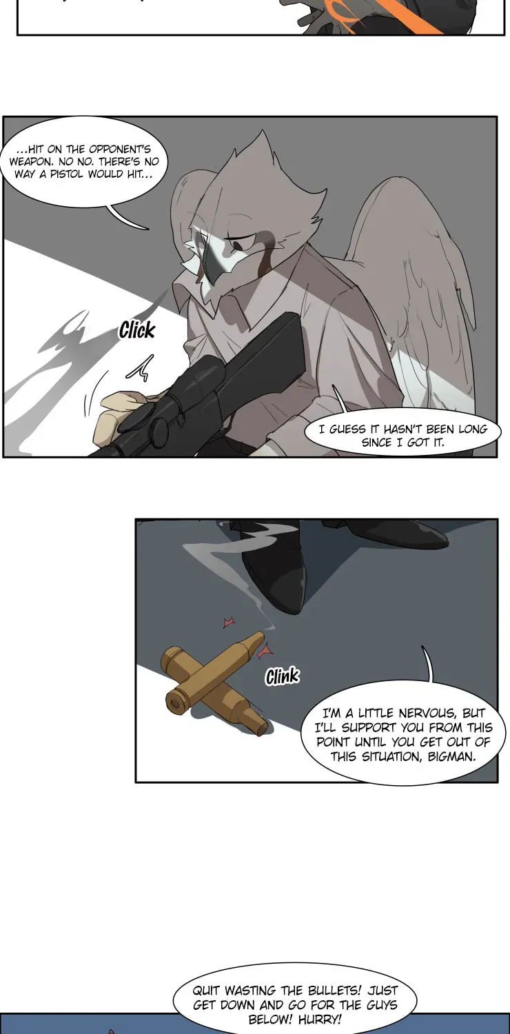 Goyangi Agassiwa Gyeonghowondeul (Colored) Chapter 2.7 page 5 - 