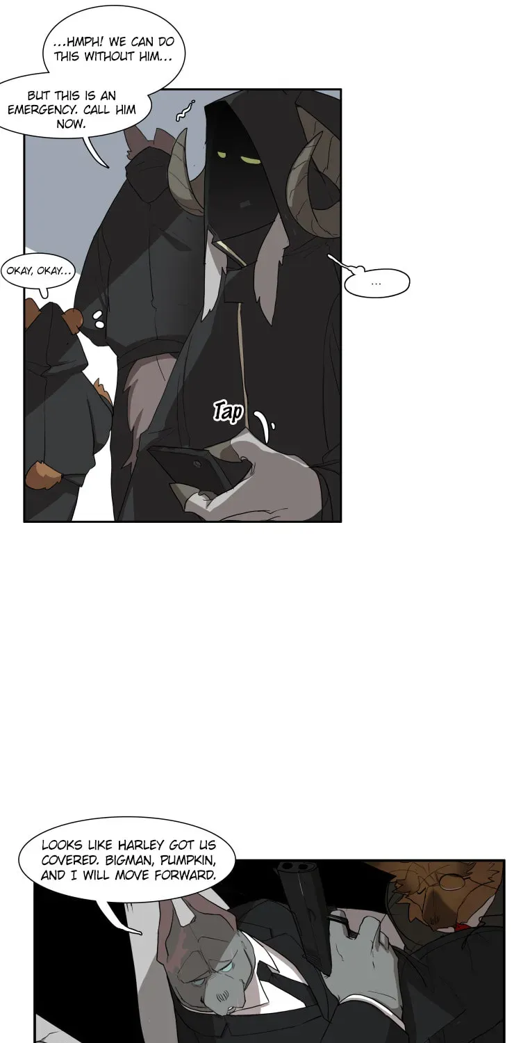 Goyangi Agassiwa Gyeonghowondeul (Colored) Chapter 2.7 page 7 - 