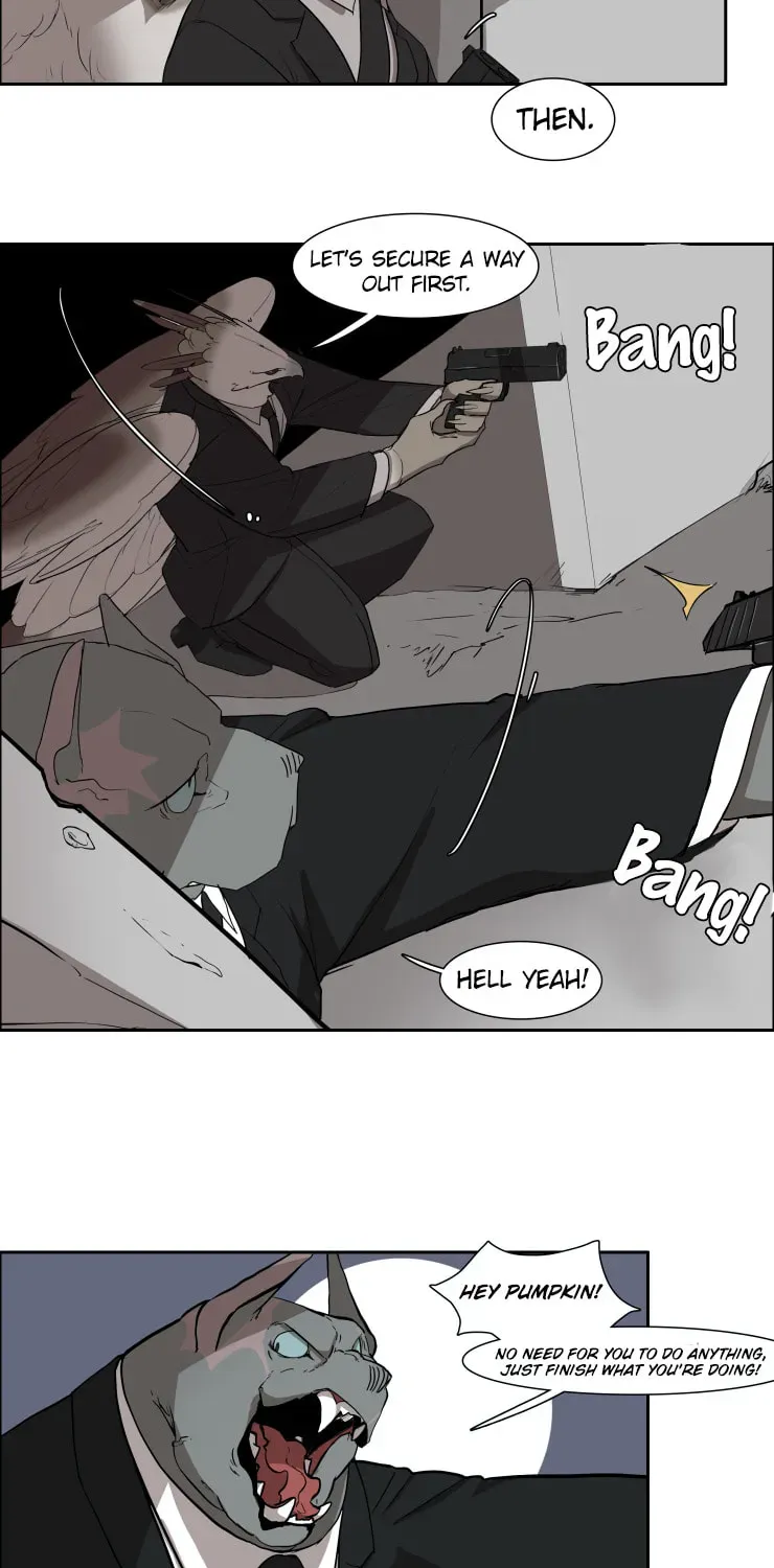 Goyangi Agassiwa Gyeonghowondeul (Colored) Chapter 2.7 page 9 - 