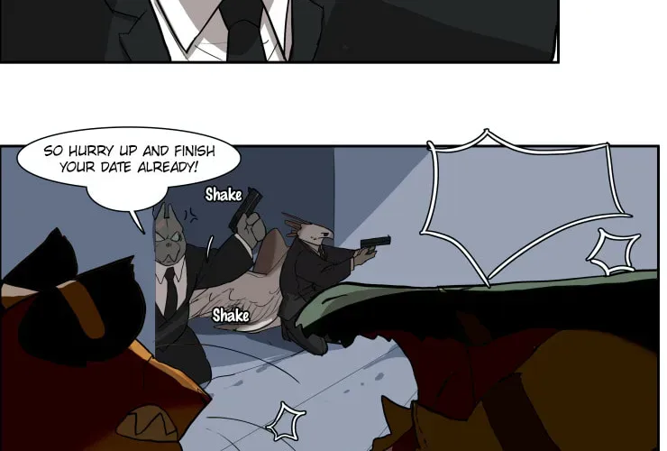 Goyangi Agassiwa Gyeonghowondeul (Colored) Chapter 2.7 page 10 - 