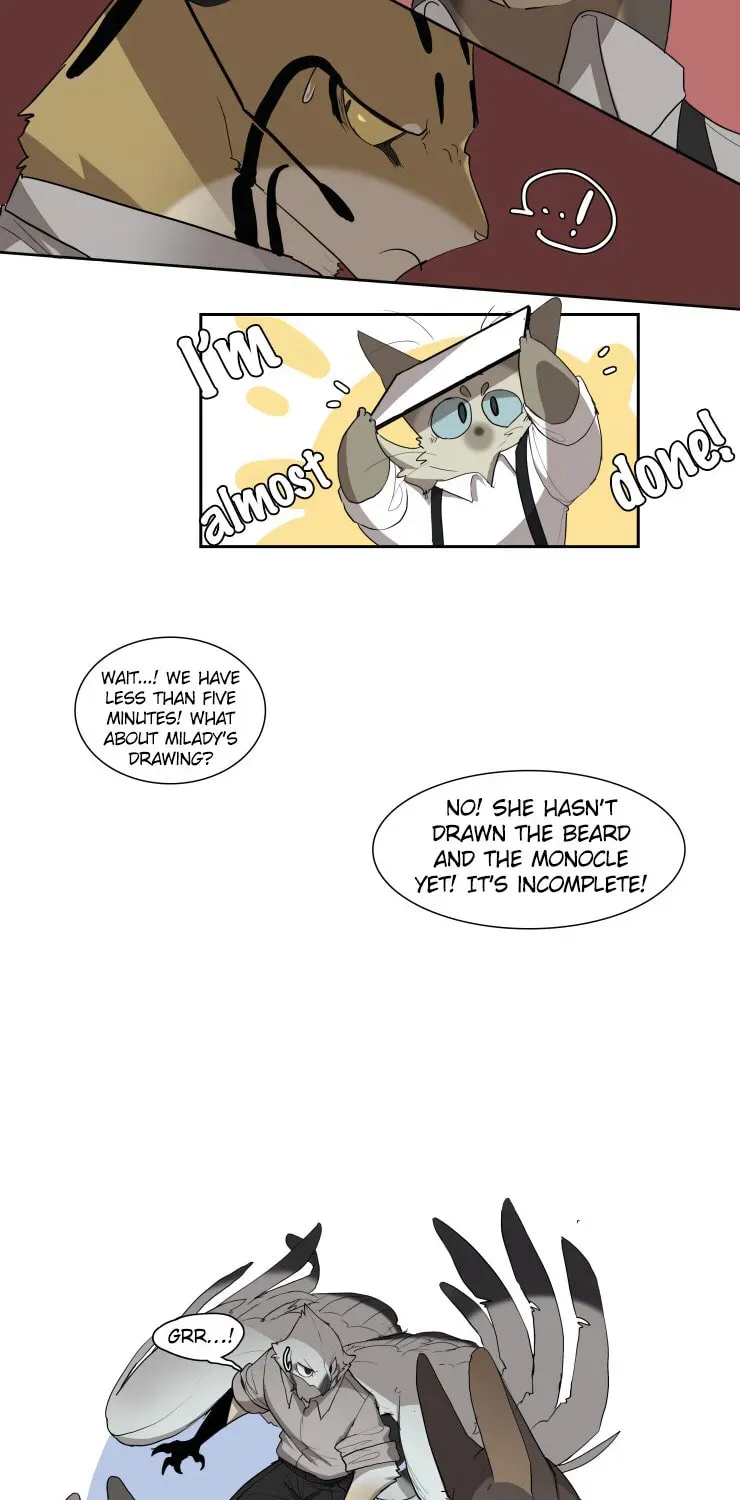 Goyangi Agassiwa Gyeonghowondeul (Colored) Chapter 2.8 page 13 - 
