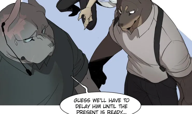 Goyangi Agassiwa Gyeonghowondeul (Colored) Chapter 2.8 page 14 - 