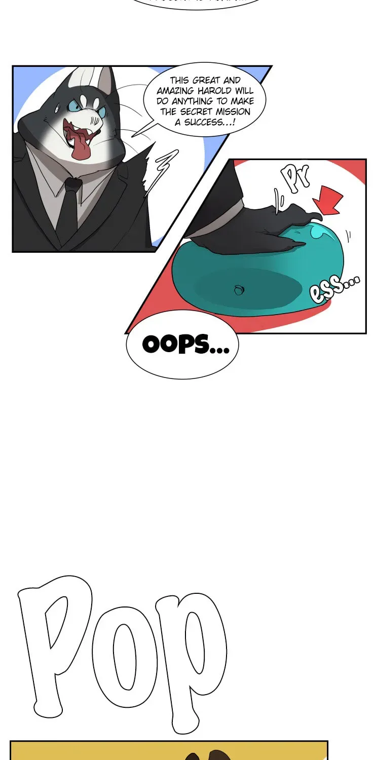 Goyangi Agassiwa Gyeonghowondeul (Colored) Chapter 2.8 page 15 - 