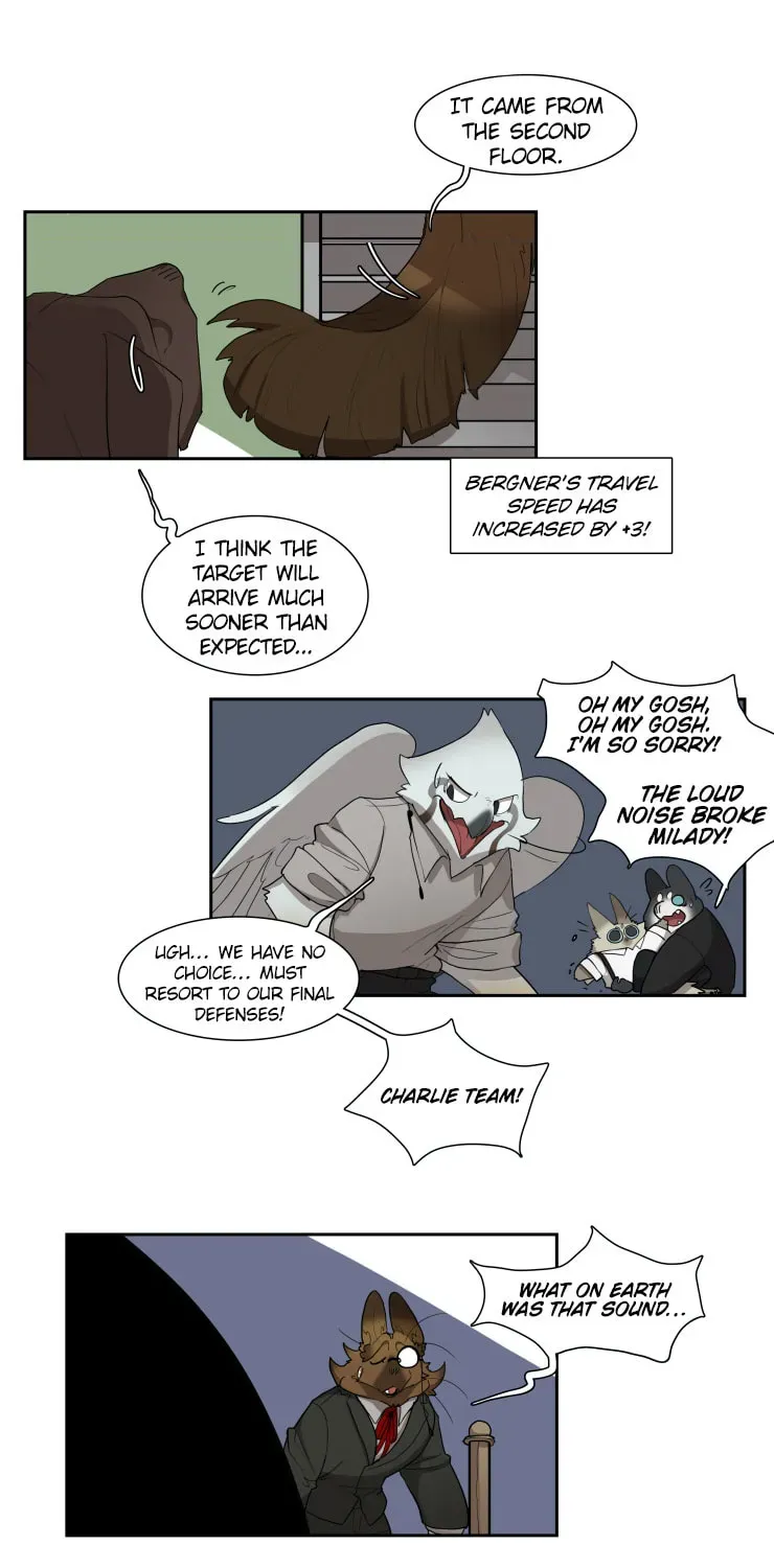 Goyangi Agassiwa Gyeonghowondeul (Colored) Chapter 2.8 page 17 - 