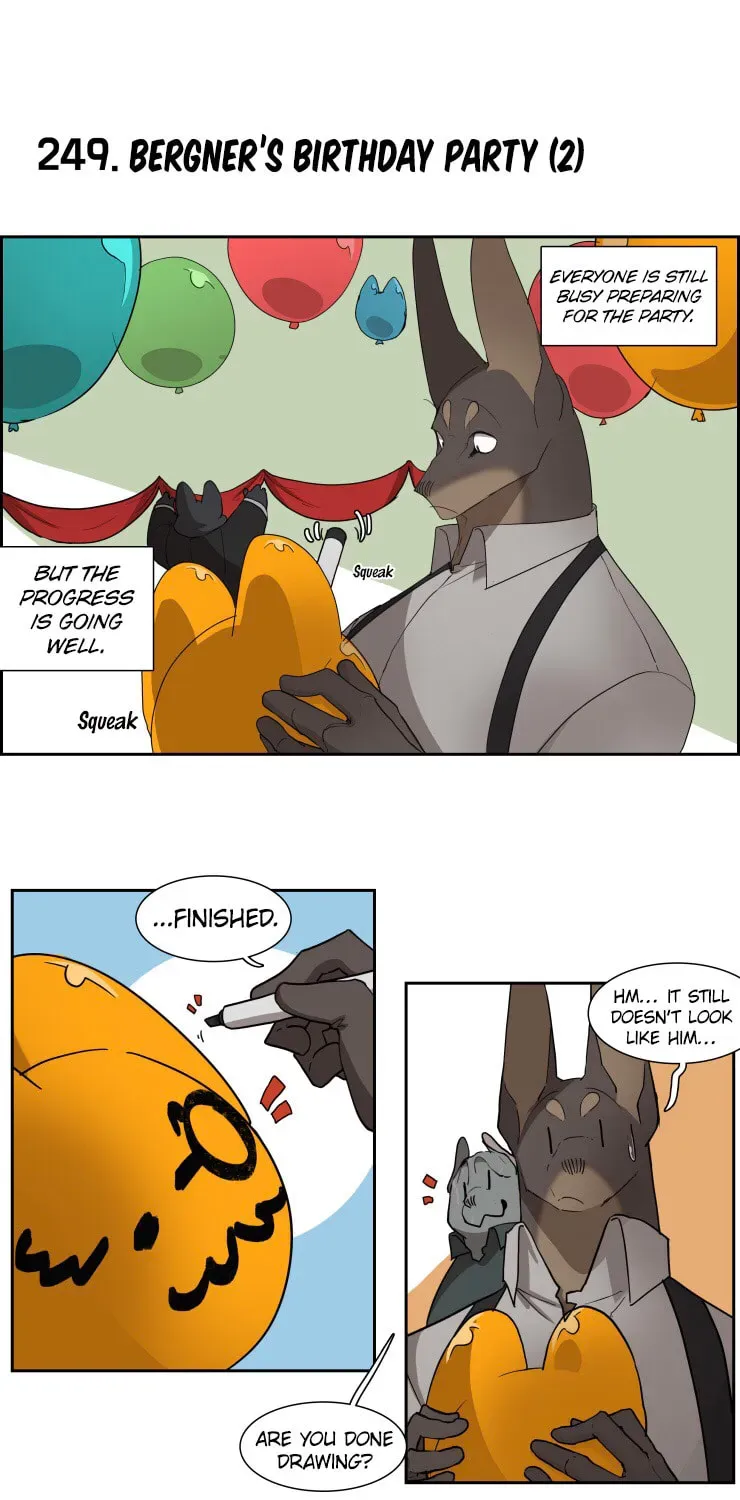 Goyangi Agassiwa Gyeonghowondeul (Colored) Chapter 2.8 page 3 - 