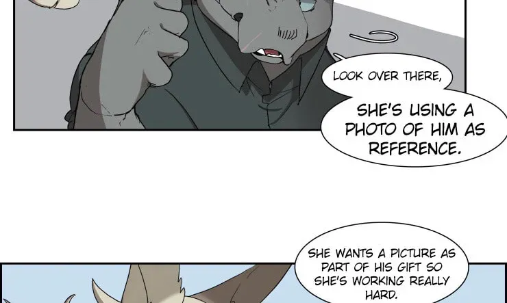 Goyangi Agassiwa Gyeonghowondeul (Colored) Chapter 2.8 page 6 - 