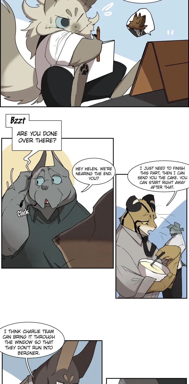 Goyangi Agassiwa Gyeonghowondeul (Colored) Chapter 2.8 page 7 - 