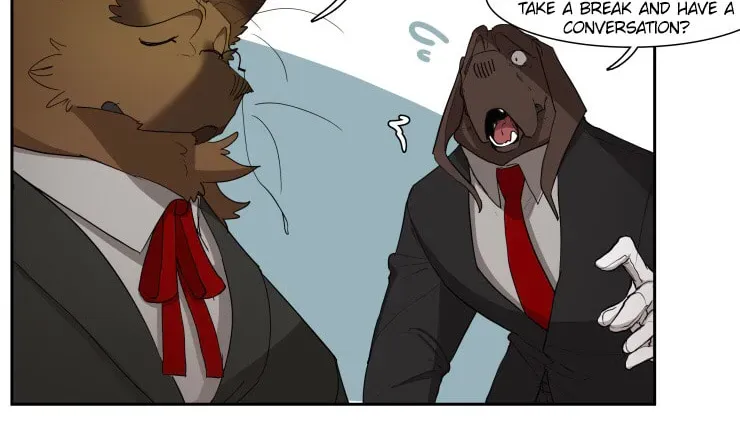 Goyangi Agassiwa Gyeonghowondeul (Colored) Chapter 2.8 page 10 - 