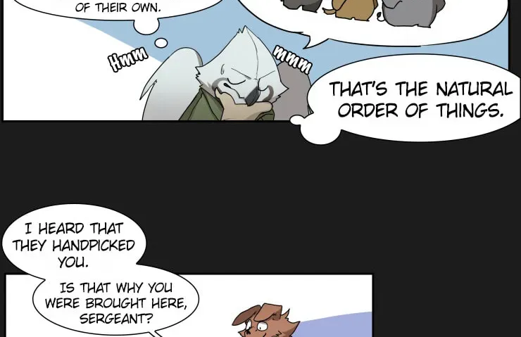 Goyangi Agassiwa Gyeonghowondeul (Colored) Chapter 2.9 page 12 - 