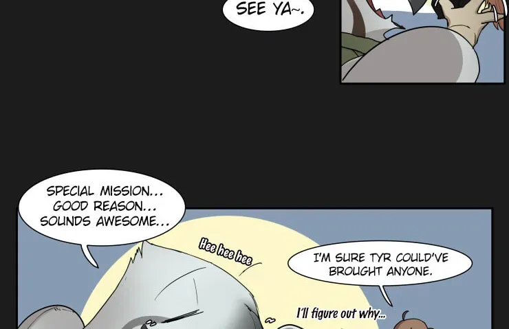 Goyangi Agassiwa Gyeonghowondeul (Colored) Chapter 2.9 page 14 - 