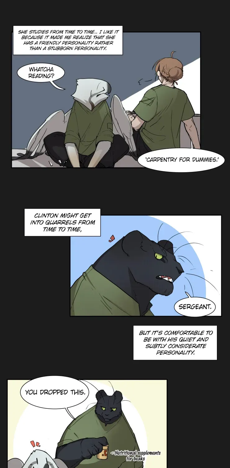 Goyangi Agassiwa Gyeonghowondeul (Colored) Chapter 2.9 page 17 - 