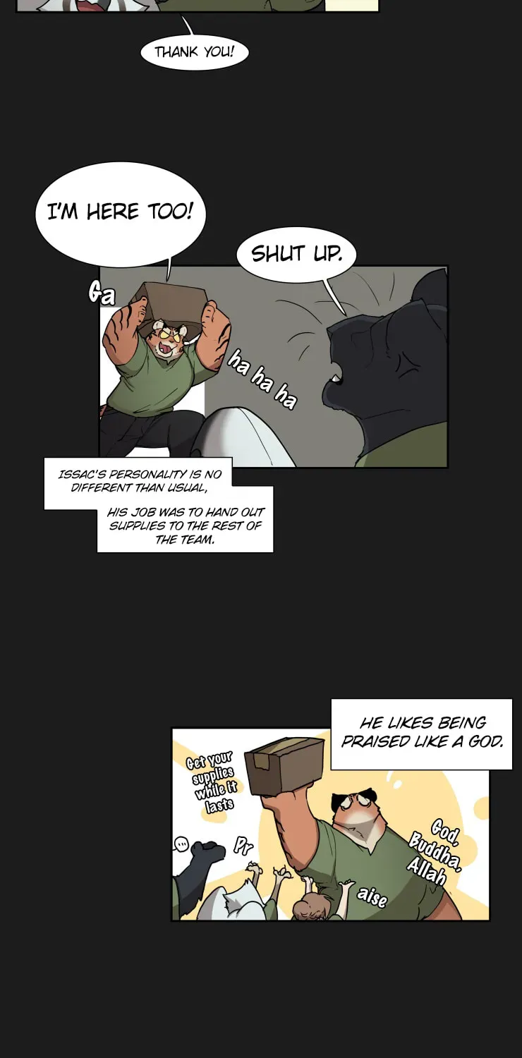 Goyangi Agassiwa Gyeonghowondeul (Colored) Chapter 2.9 page 18 - 