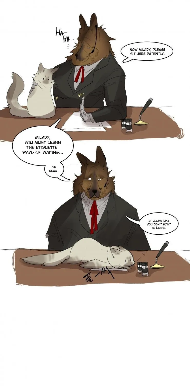 Goyangi Agassiwa Gyeonghowondeul (Colored) Chapter 2 page 11 - 