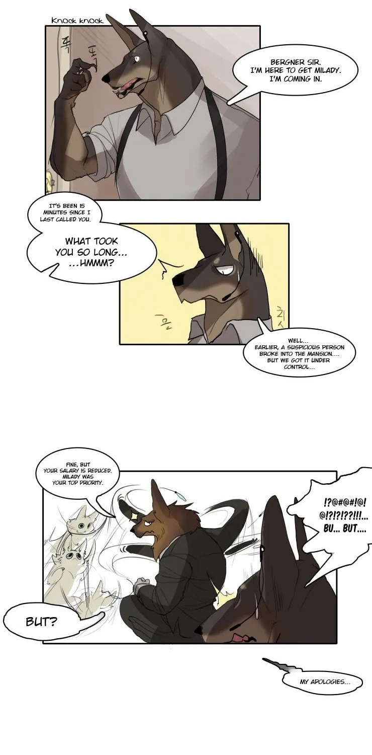 Goyangi Agassiwa Gyeonghowondeul (Colored) Chapter 2 page 12 - 