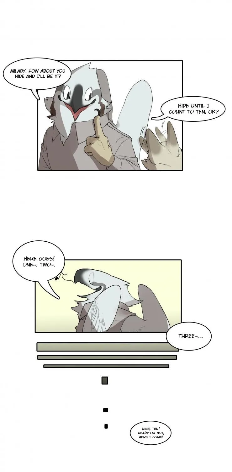 Goyangi Agassiwa Gyeonghowondeul (Colored) Chapter 2 page 14 - 