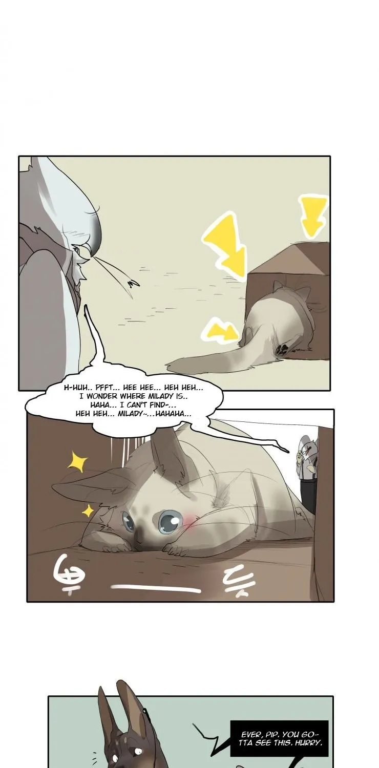 Goyangi Agassiwa Gyeonghowondeul (Colored) Chapter 2 page 15 - 
