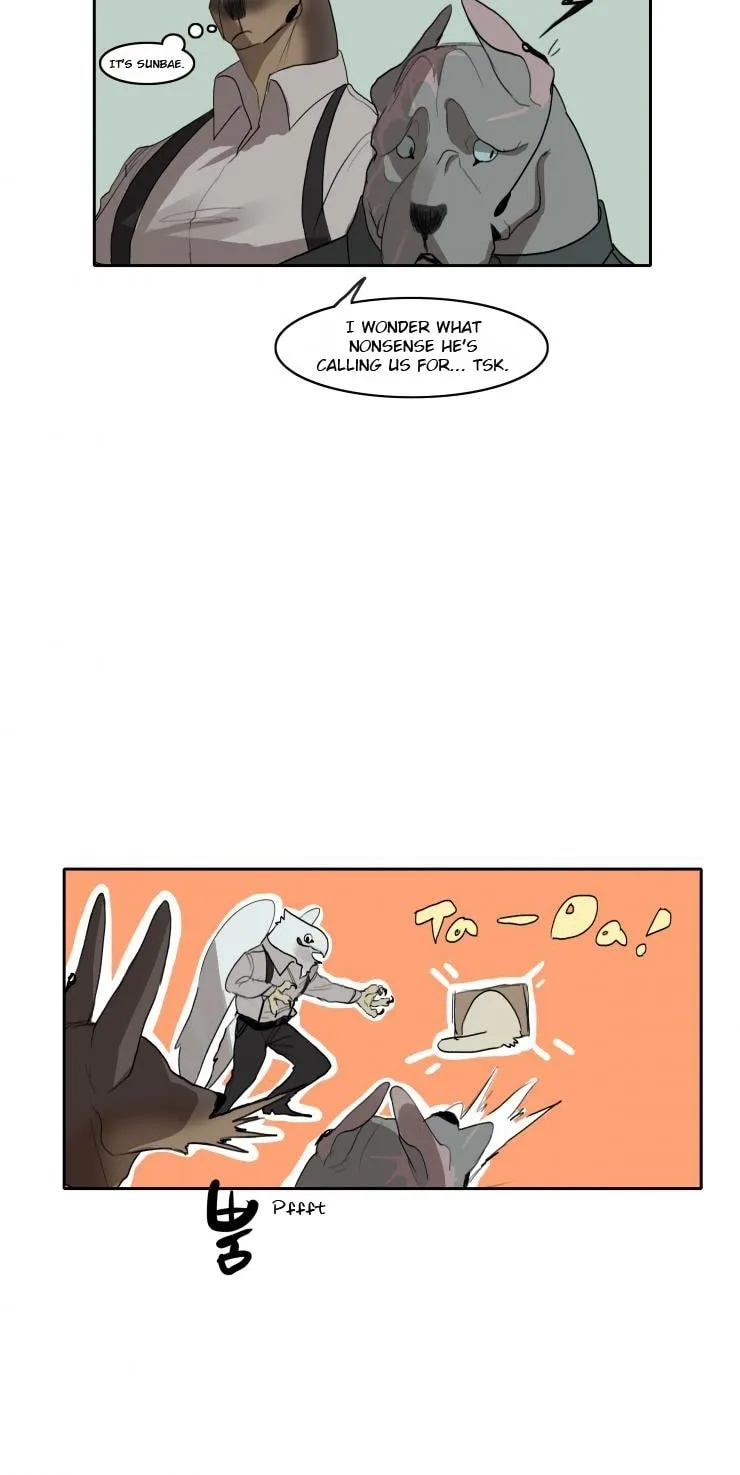 Goyangi Agassiwa Gyeonghowondeul (Colored) Chapter 2 page 16 - 