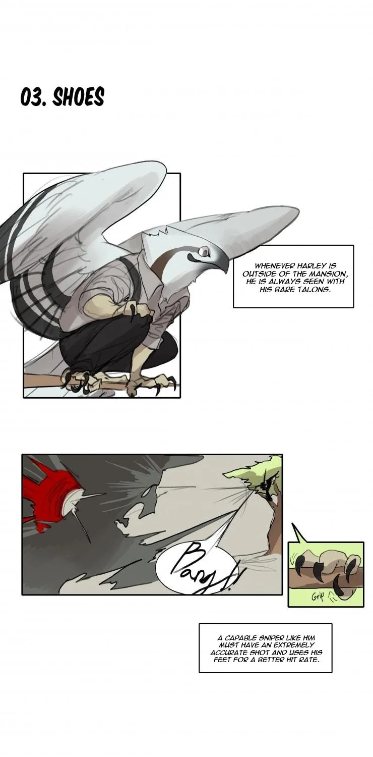 Goyangi Agassiwa Gyeonghowondeul (Colored) Chapter 2 page 3 - 