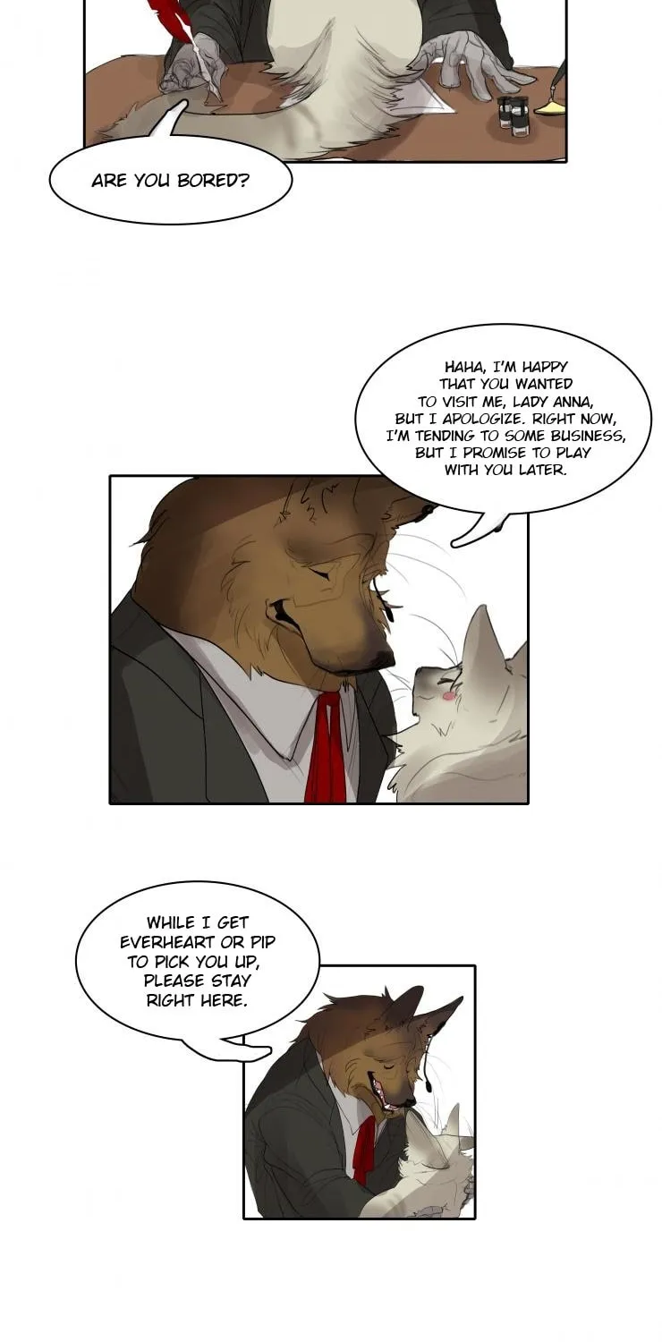 Goyangi Agassiwa Gyeonghowondeul (Colored) Chapter 2 page 8 - 