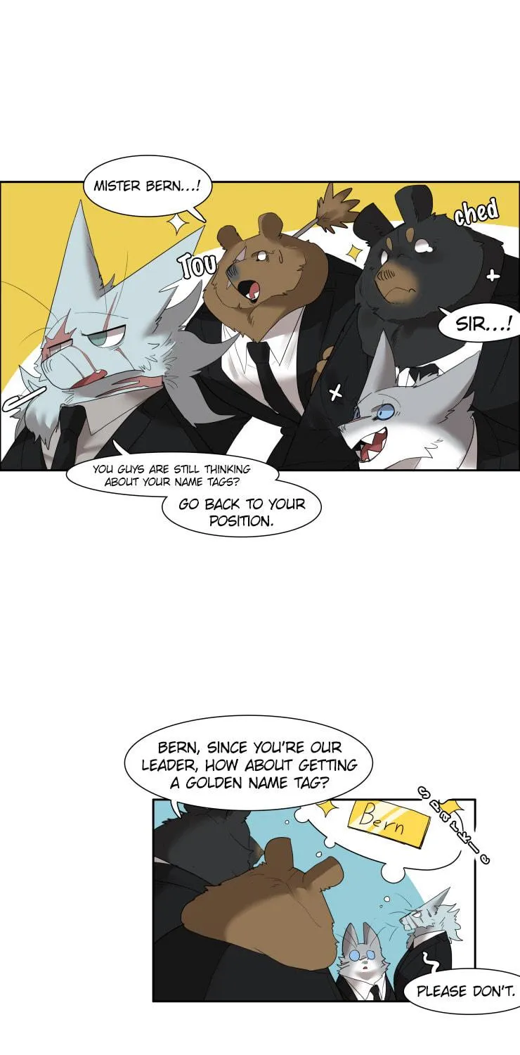 Goyangi Agassiwa Gyeonghowondeul (Colored) Chapter 231 page 11 - 
