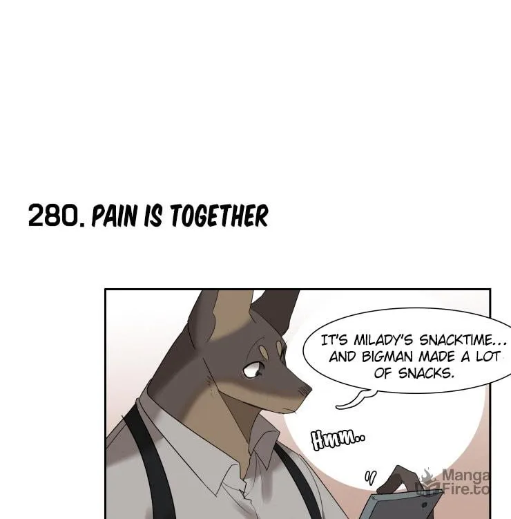 Goyangi Agassiwa Gyeonghowondeul (Colored) Chapter 231 page 12 - 