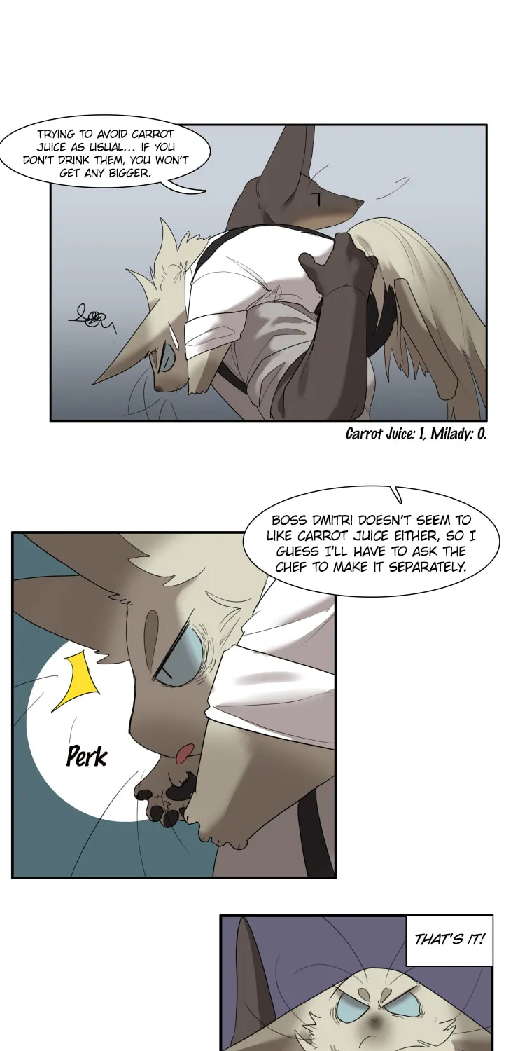 Goyangi Agassiwa Gyeonghowondeul (Colored) Chapter 231 page 15 - 