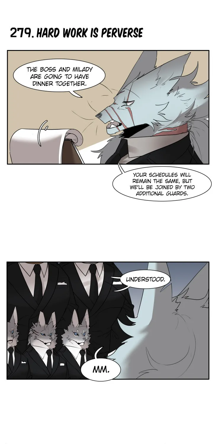 Goyangi Agassiwa Gyeonghowondeul (Colored) Chapter 231 page 3 - 