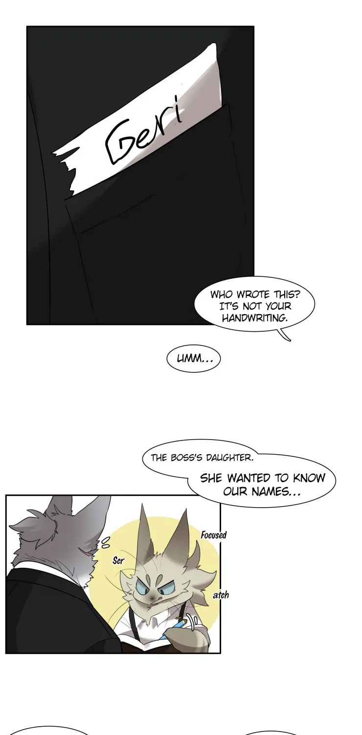 Goyangi Agassiwa Gyeonghowondeul (Colored) Chapter 231 page 7 - 