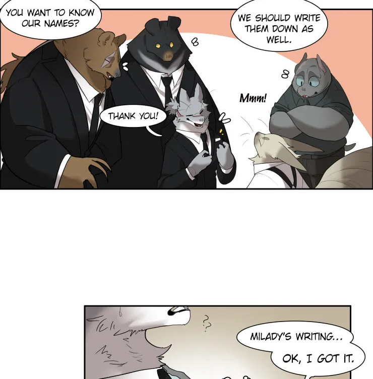 Goyangi Agassiwa Gyeonghowondeul (Colored) Chapter 231 page 8 - 
