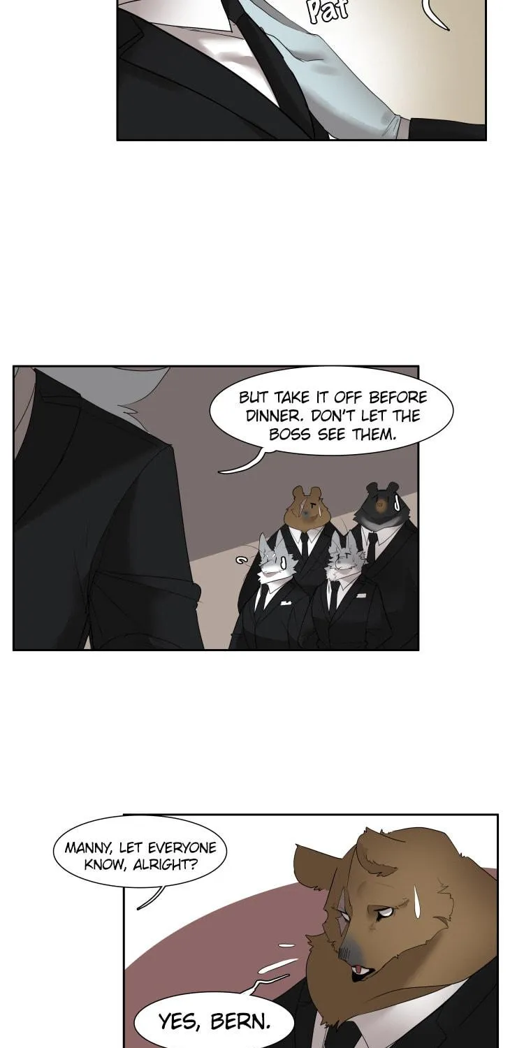 Goyangi Agassiwa Gyeonghowondeul (Colored) Chapter 231 page 9 - 
