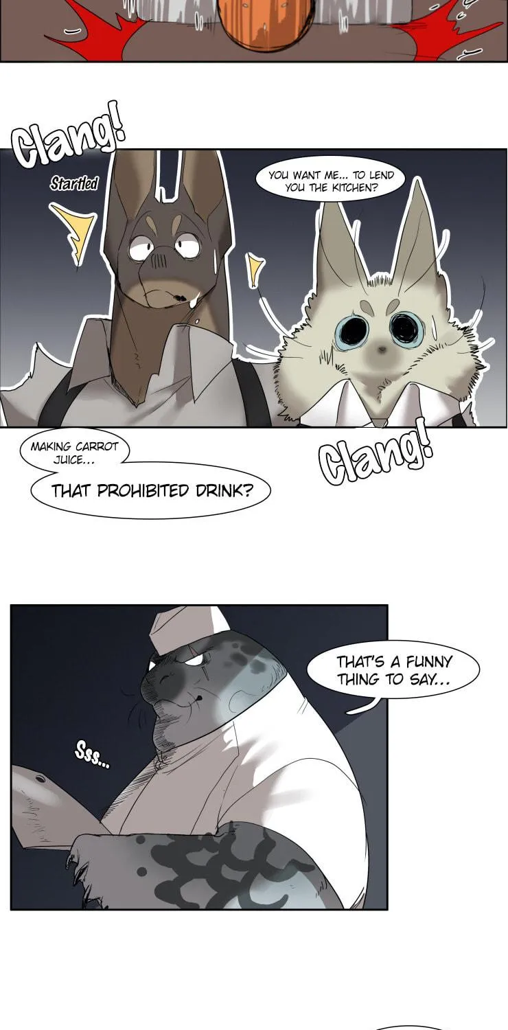 Goyangi Agassiwa Gyeonghowondeul (Colored) Chapter 232 page 11 - 