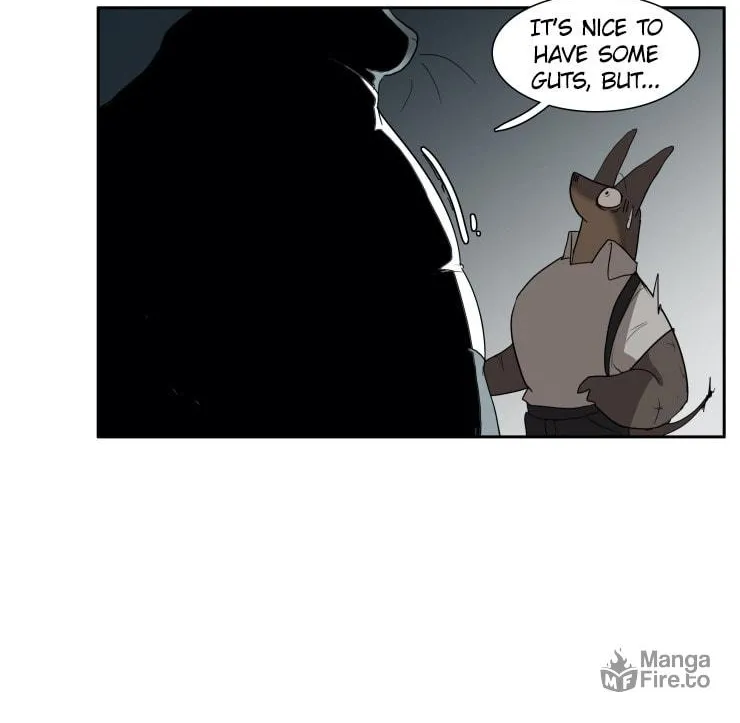 Goyangi Agassiwa Gyeonghowondeul (Colored) Chapter 232 page 12 - 