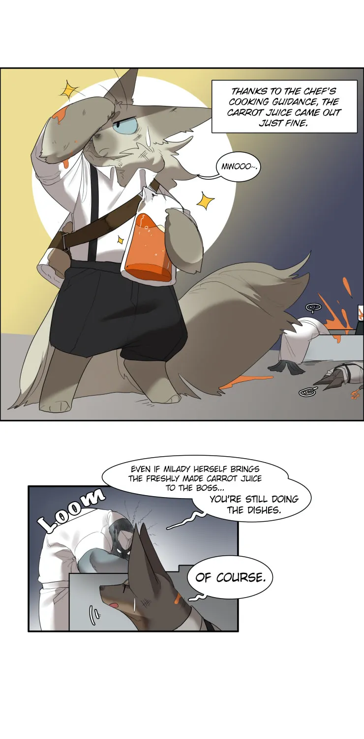Goyangi Agassiwa Gyeonghowondeul (Colored) Chapter 232 page 15 - 