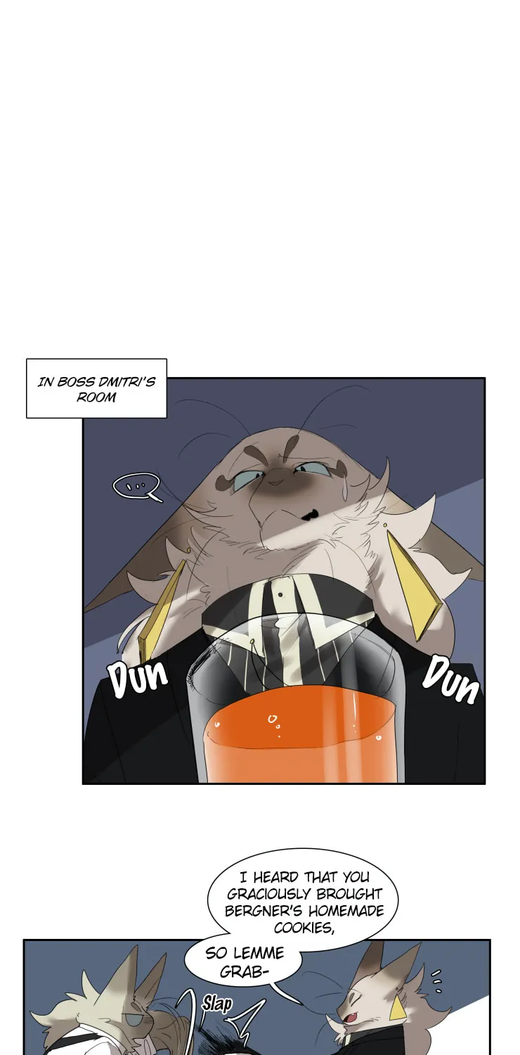 Goyangi Agassiwa Gyeonghowondeul (Colored) Chapter 232 page 16 - 