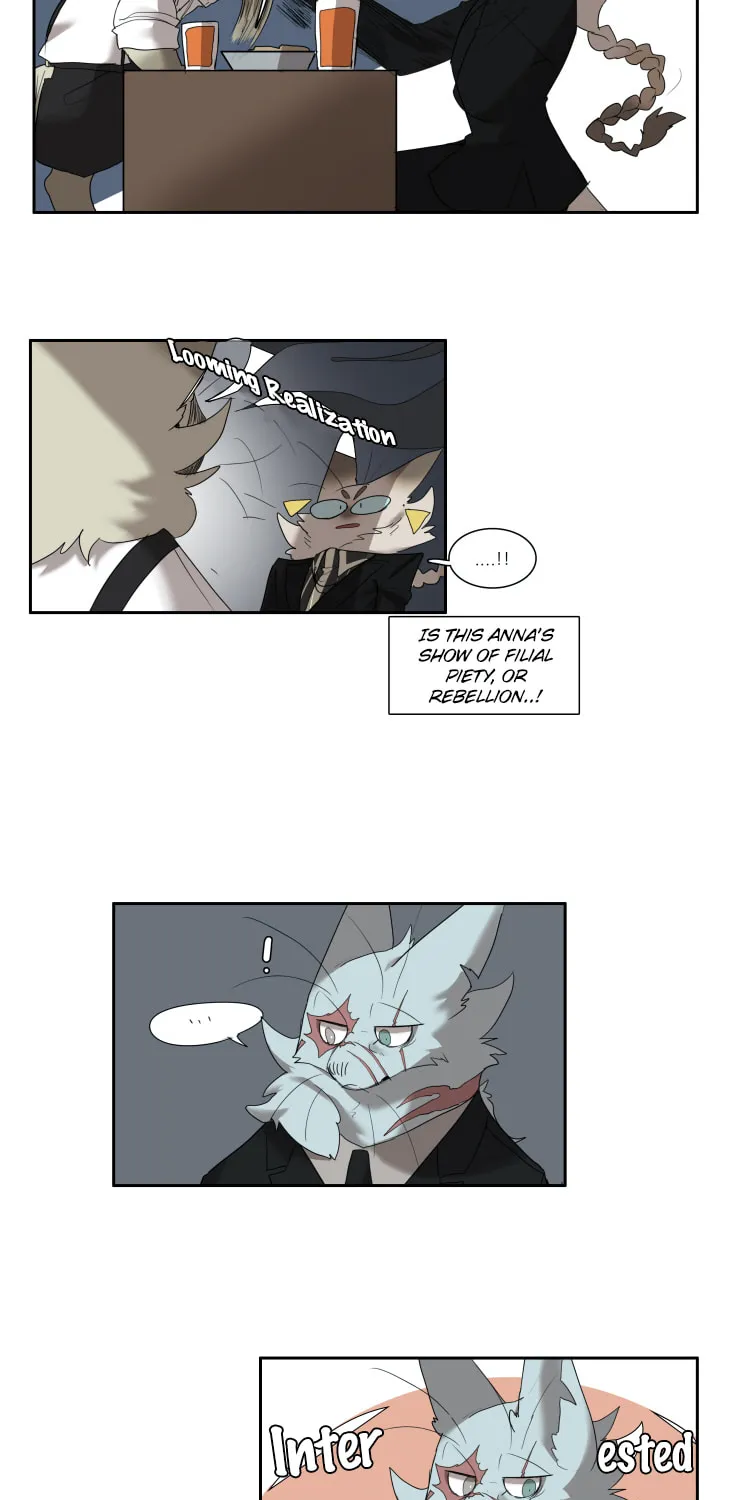 Goyangi Agassiwa Gyeonghowondeul (Colored) Chapter 232 page 17 - 
