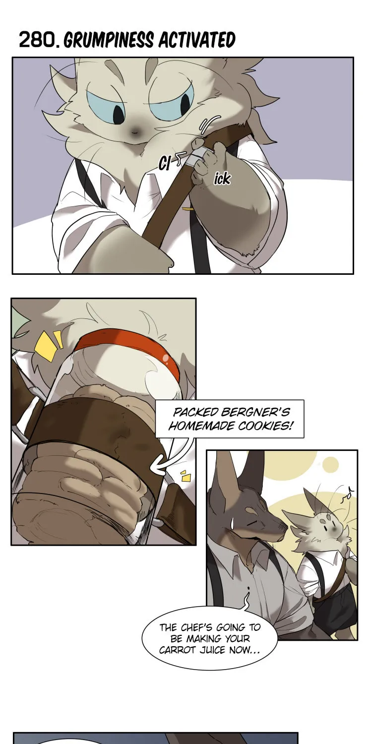Goyangi Agassiwa Gyeonghowondeul (Colored) Chapter 232 page 3 - 