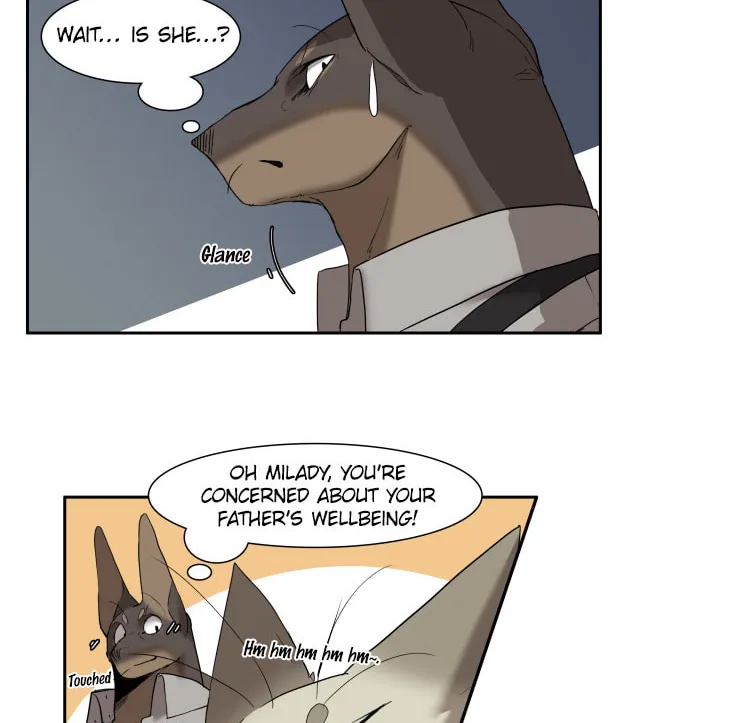 Goyangi Agassiwa Gyeonghowondeul (Colored) Chapter 232 page 4 - 