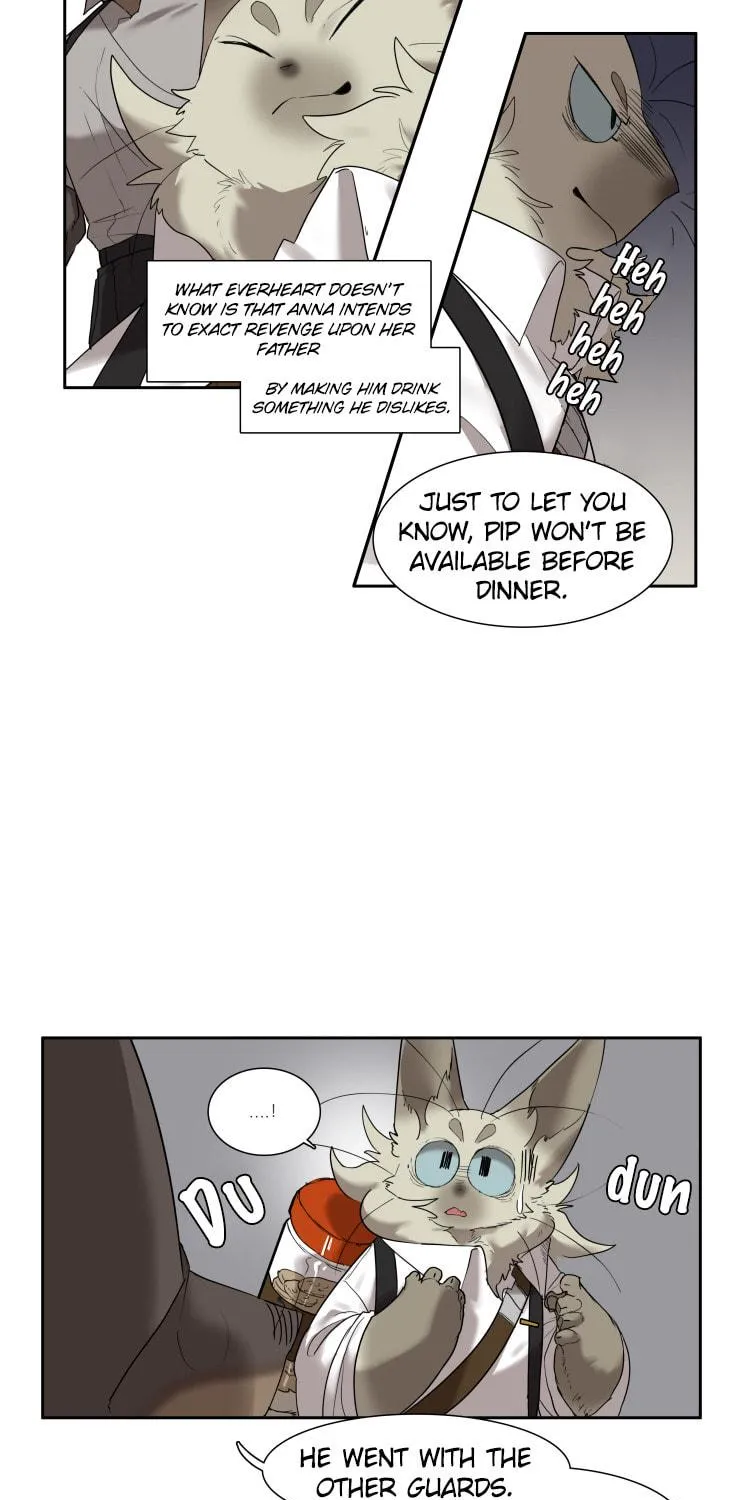 Goyangi Agassiwa Gyeonghowondeul (Colored) Chapter 232 page 5 - 