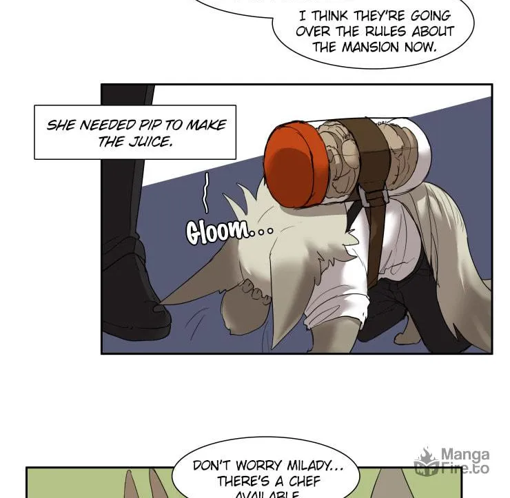 Goyangi Agassiwa Gyeonghowondeul (Colored) Chapter 232 page 6 - 