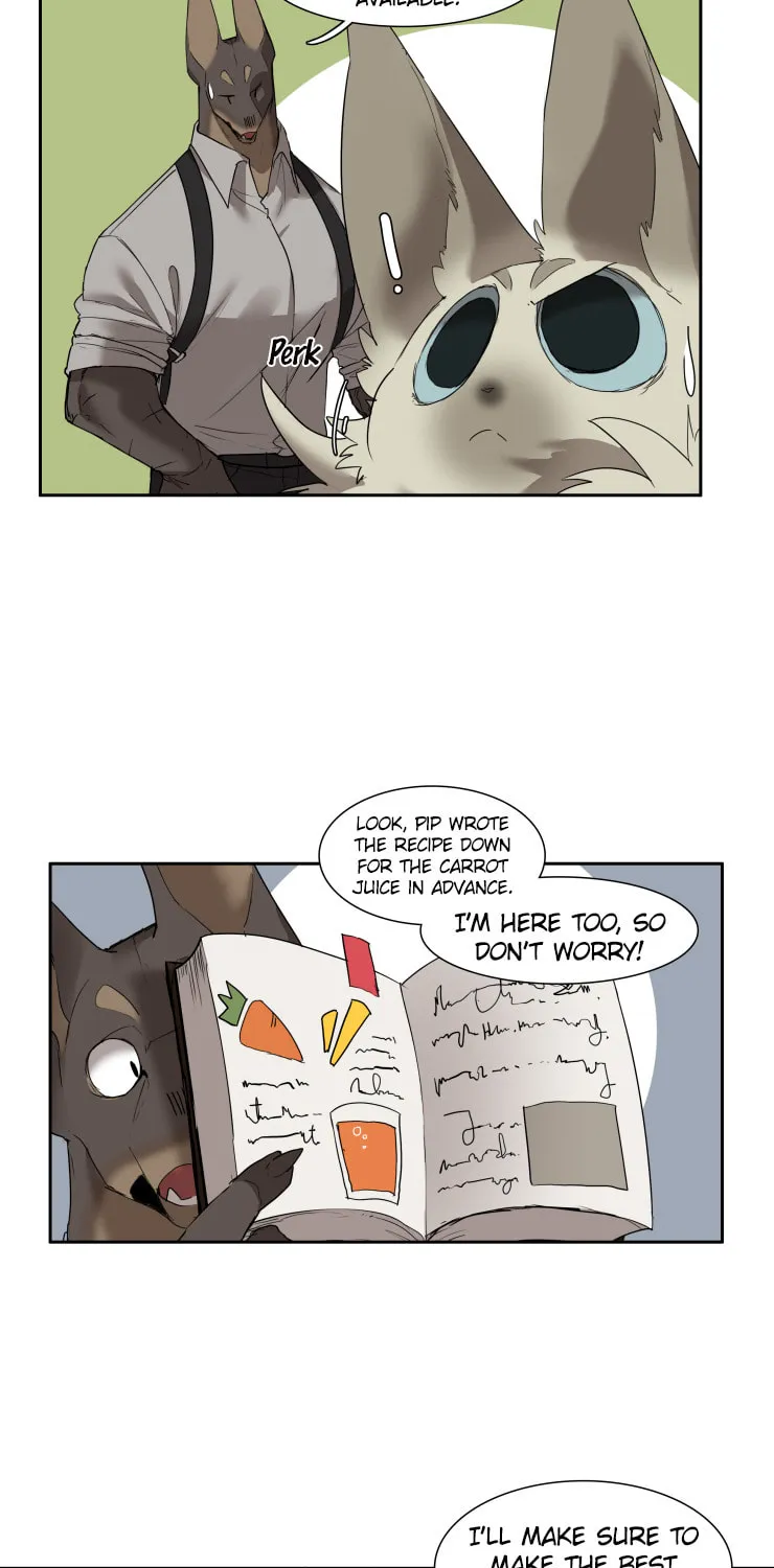 Goyangi Agassiwa Gyeonghowondeul (Colored) Chapter 232 page 7 - 