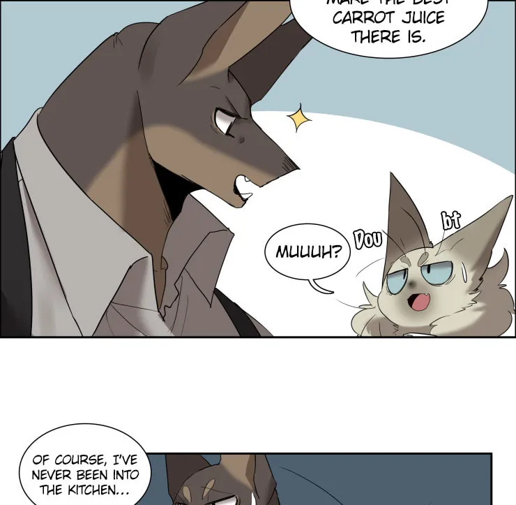 Goyangi Agassiwa Gyeonghowondeul (Colored) Chapter 232 page 8 - 